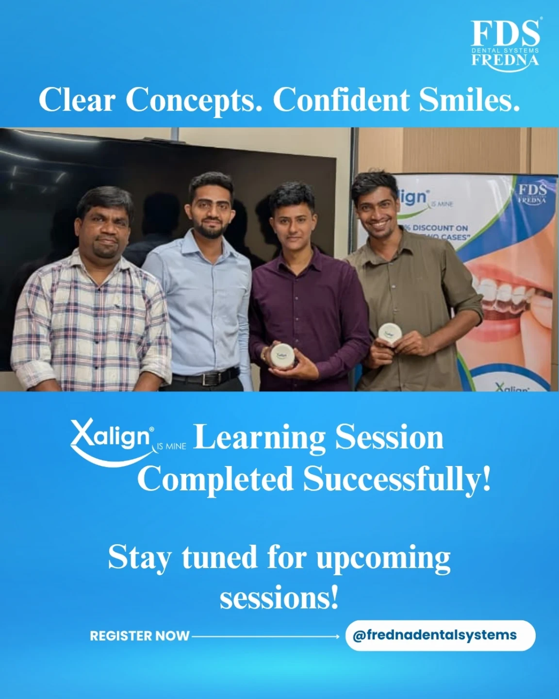 Fredna - Thank you to all participants for being part of the Xalign ...