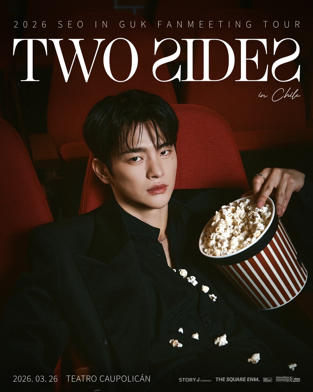 Seo In Guk fan meeting in Latin America