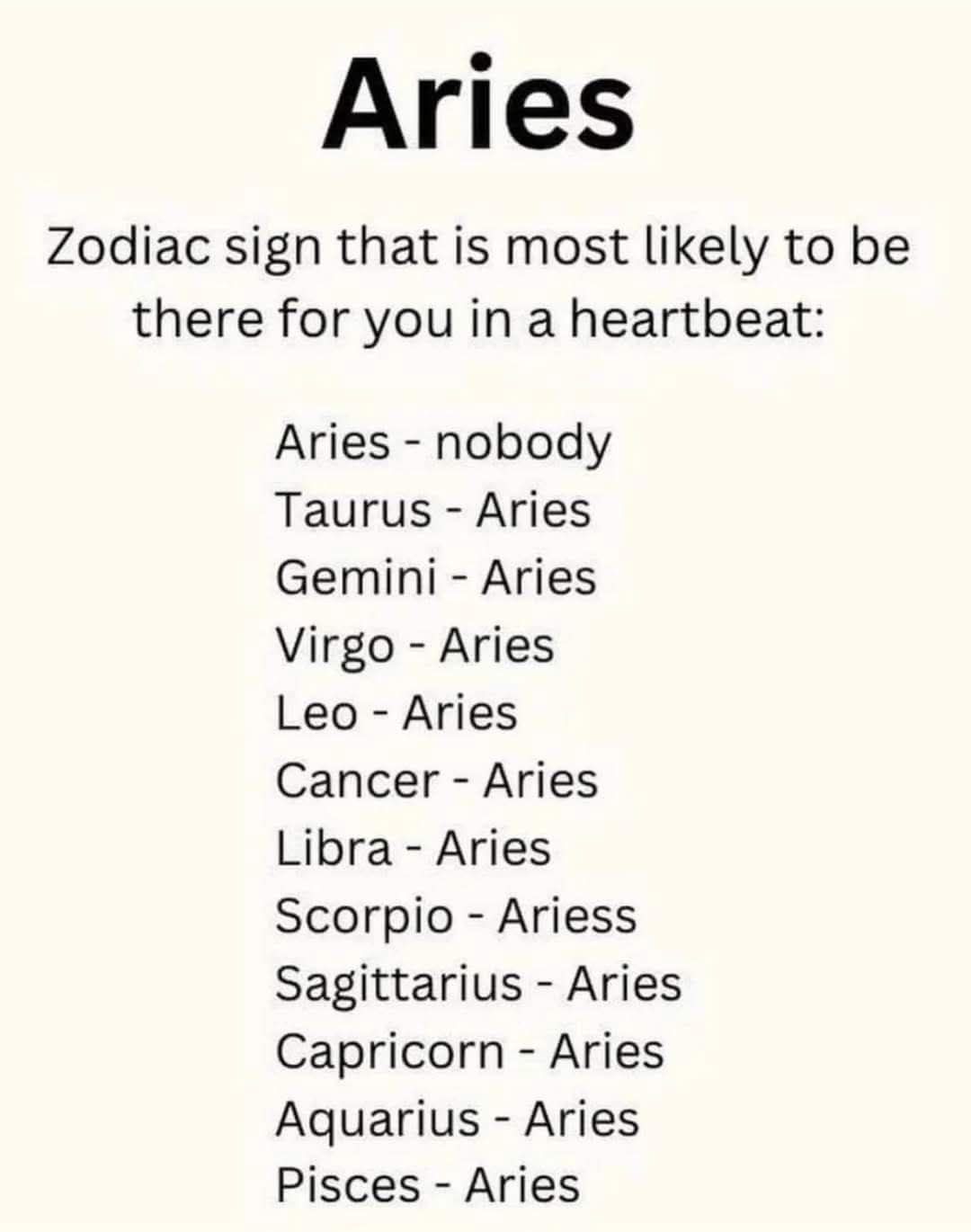 WE ARE ARIES - ♥️ #fblifestyle #Aries | Facebook