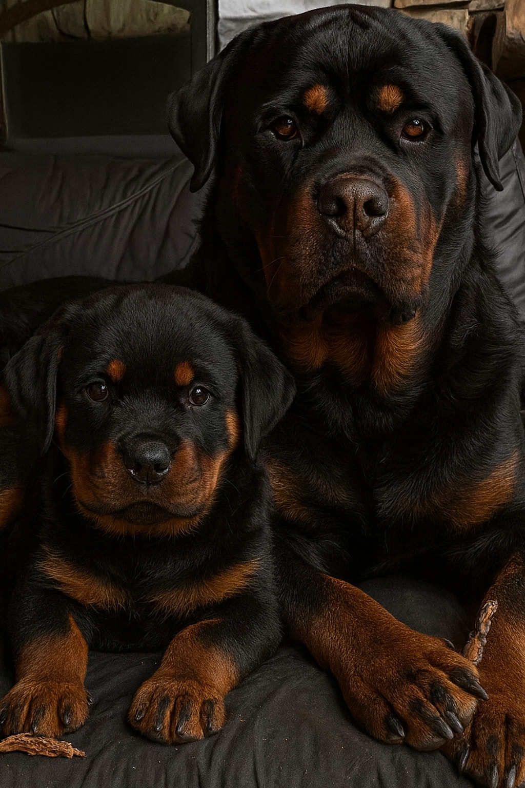 Maya - Once upon a time, this Rottweiler was abandoned on the streets 🥺 ...