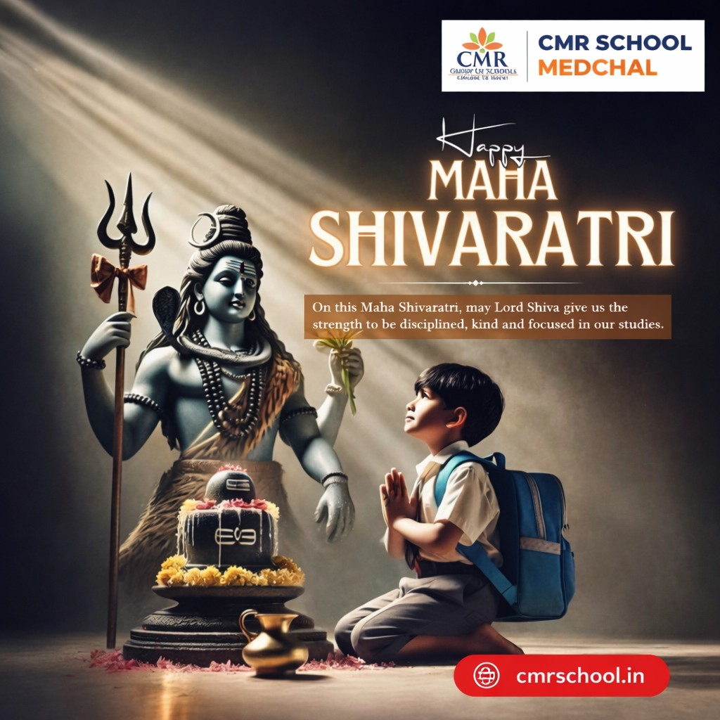CMR - 🕉️ On this sacred night of Maha Shivaratri, may Lord Shiva fill ...