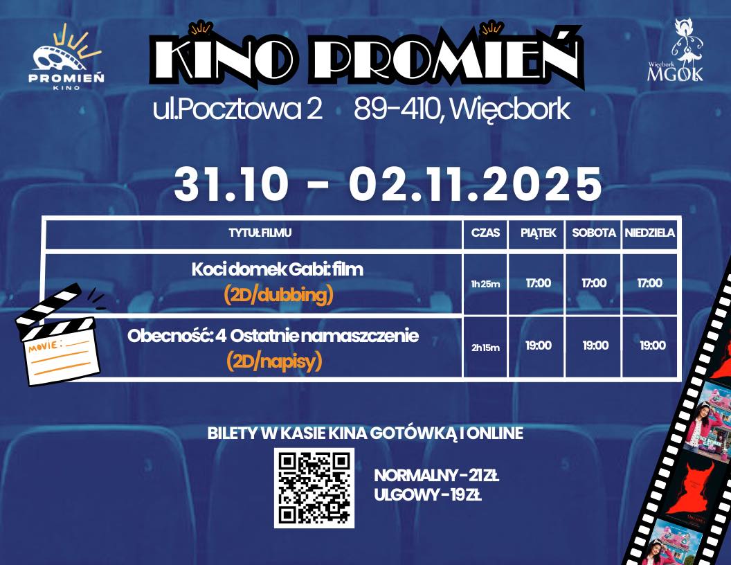 Kino - Wracamy do Was z nową energią i nowym Promieniem! 🎬☀️ Teraz ...