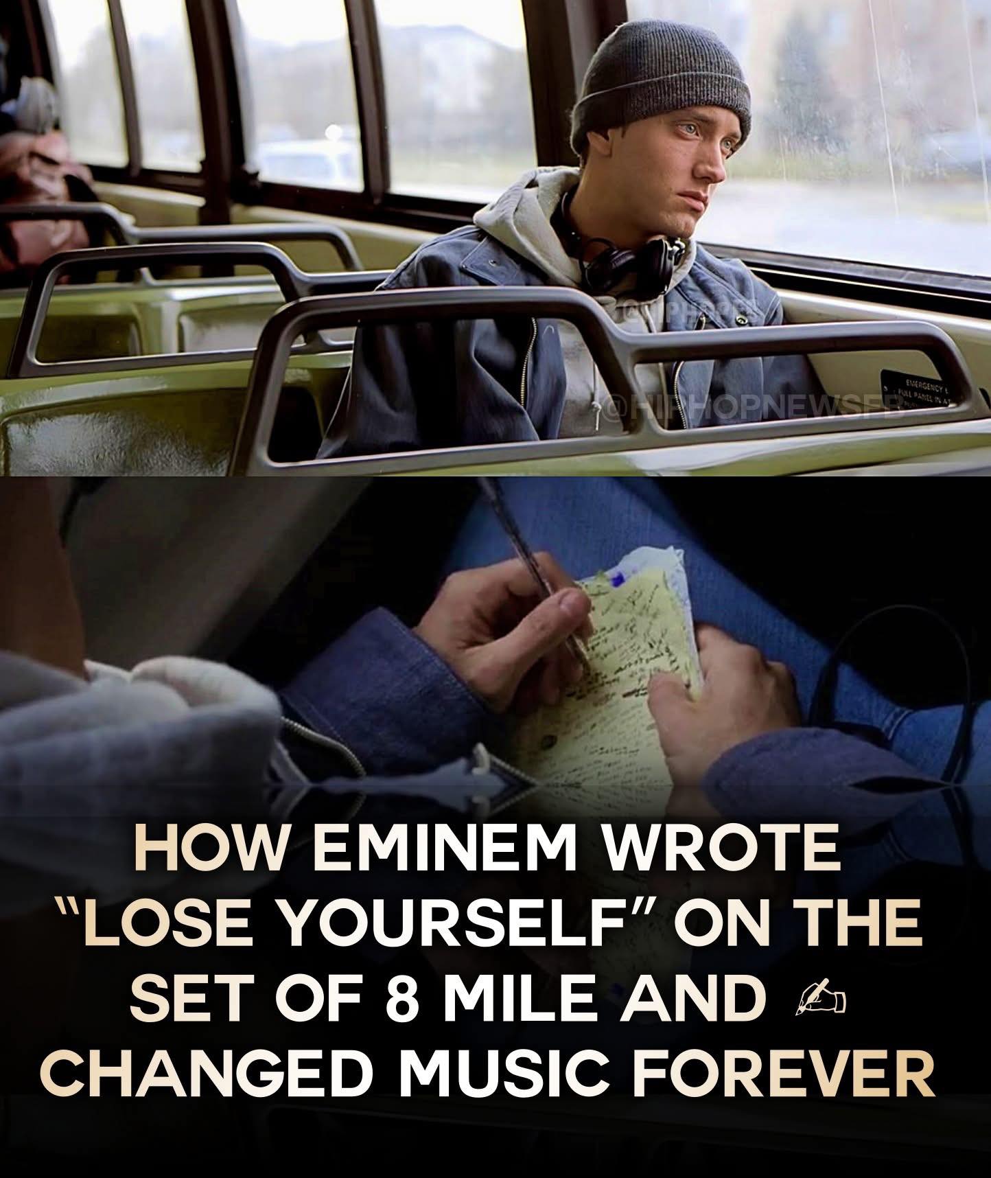How Eminem wrote 