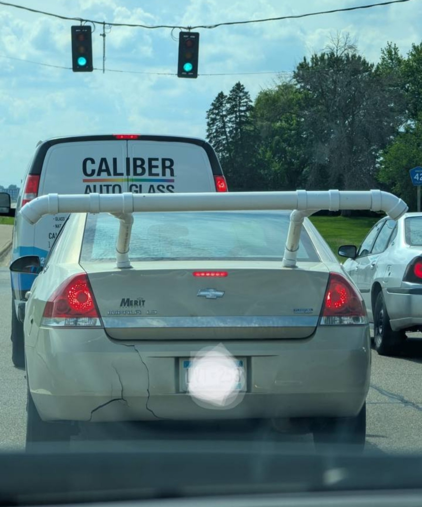 Nathan - Today’s excitement: spotted an Impala with what appears to be ...