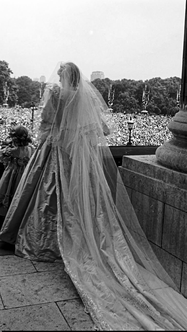 lady diana spencer wedding dress I was 8 years old when I got up at 4 a.m. in 1981 to watch the of Prince Charles and on television. For hours I was glued Stretched canvas print on