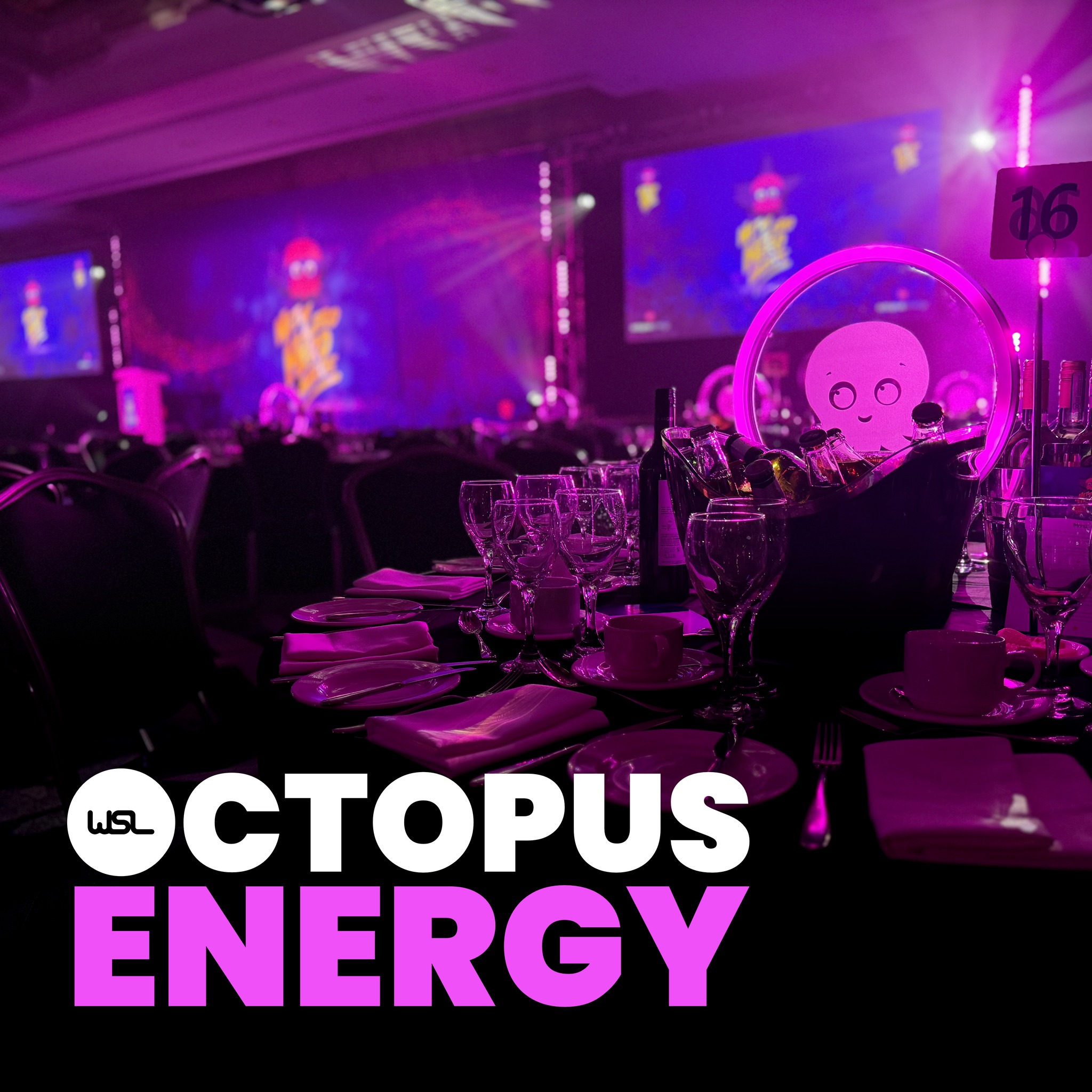 Wavelength - Powering the Octopus Energy Net Zero Hero Awards ⚡ Our ...