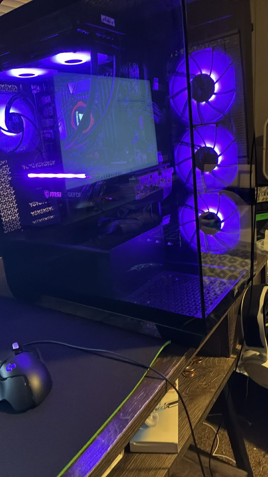 Gaming pc with rtx 3070 and i7 processor