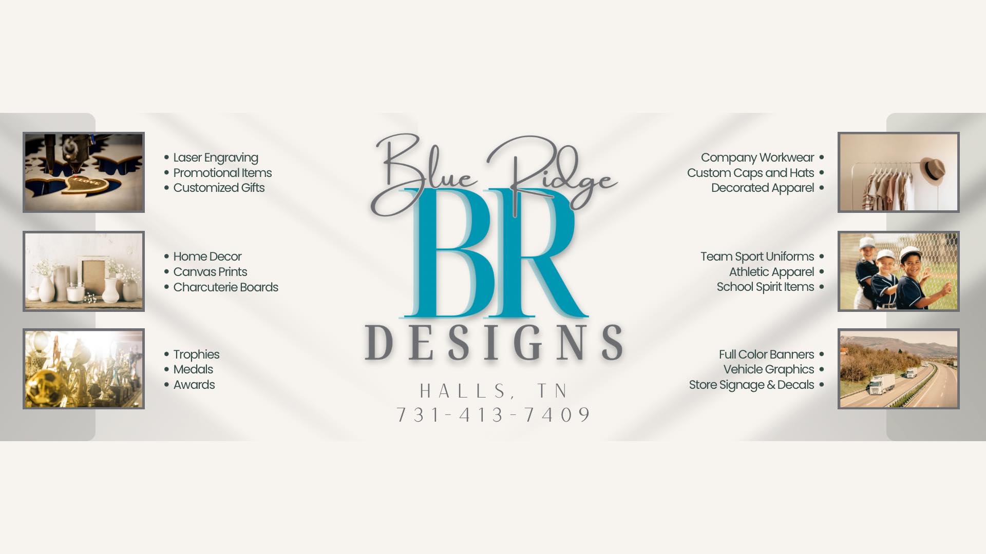 Blue Ridge Designs | Halls TN