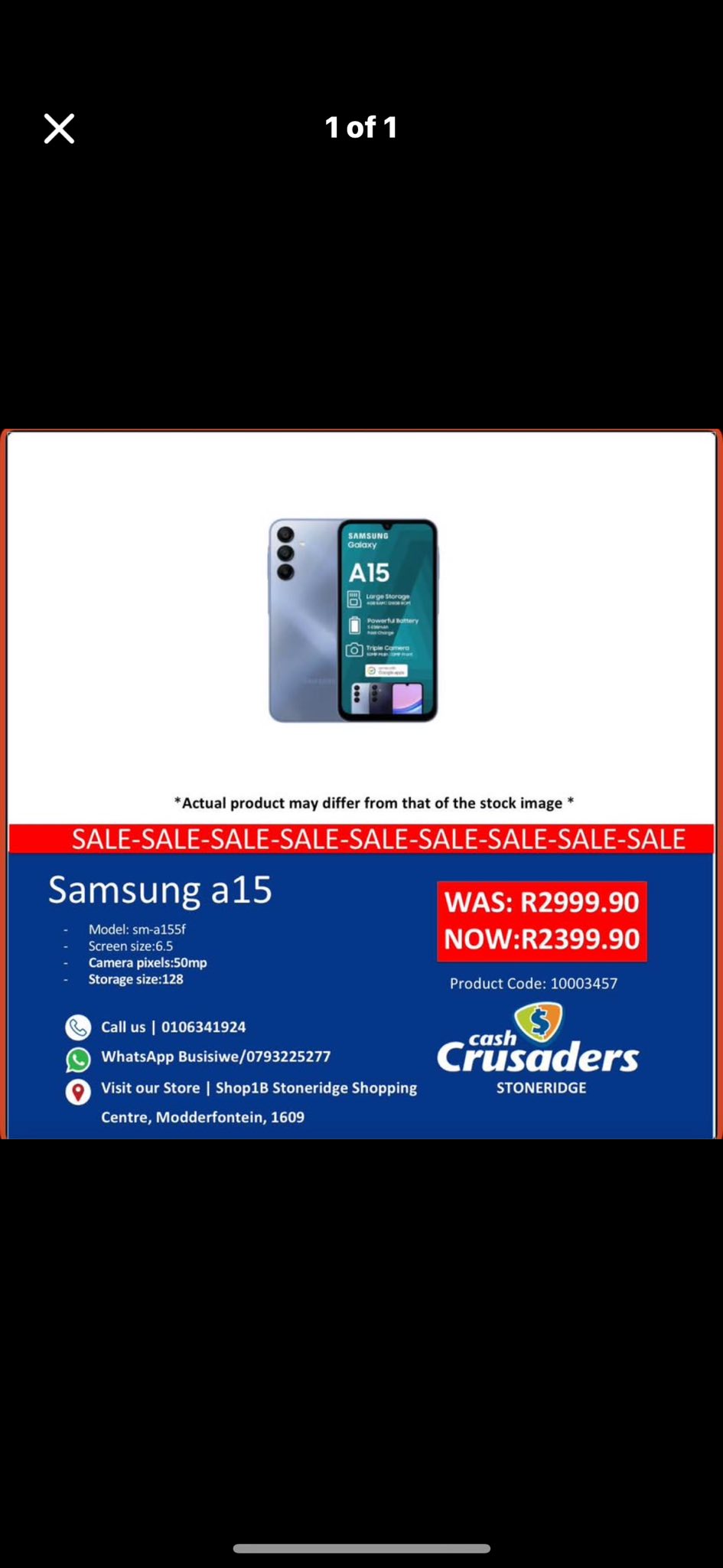 Cash Crusaders Stoneridge | Edenvale