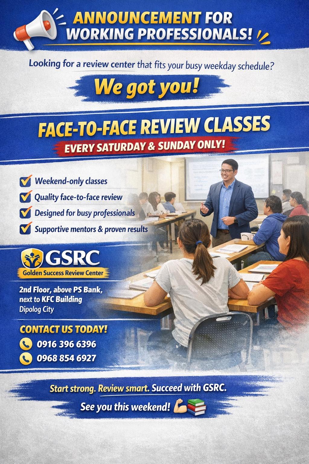 ANNOUNCEMENT... - Golden Success Review Center - LET Review | Facebook
