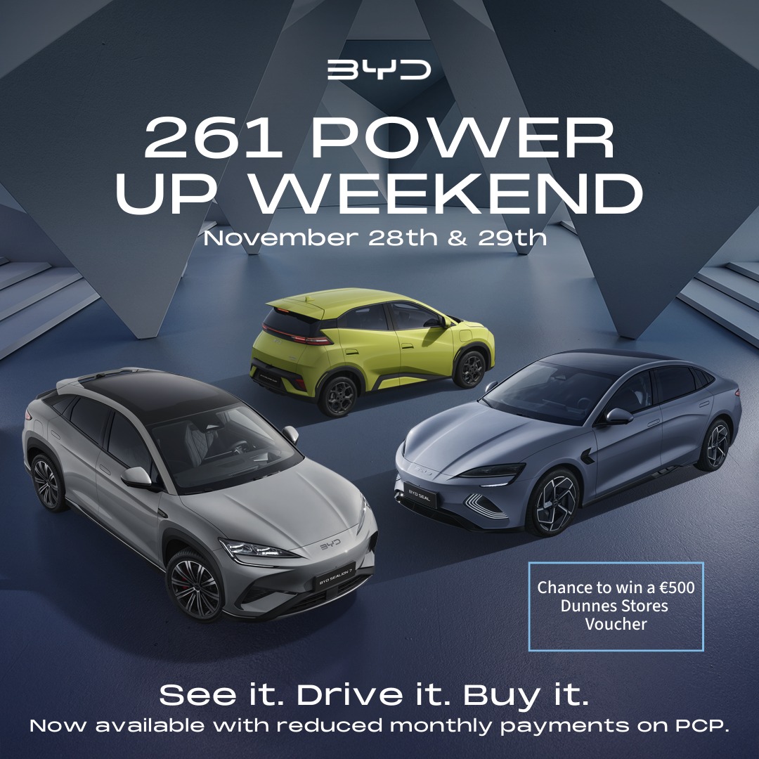 BYD - Visit BYD Waterford to explore our latest finance offers across ...