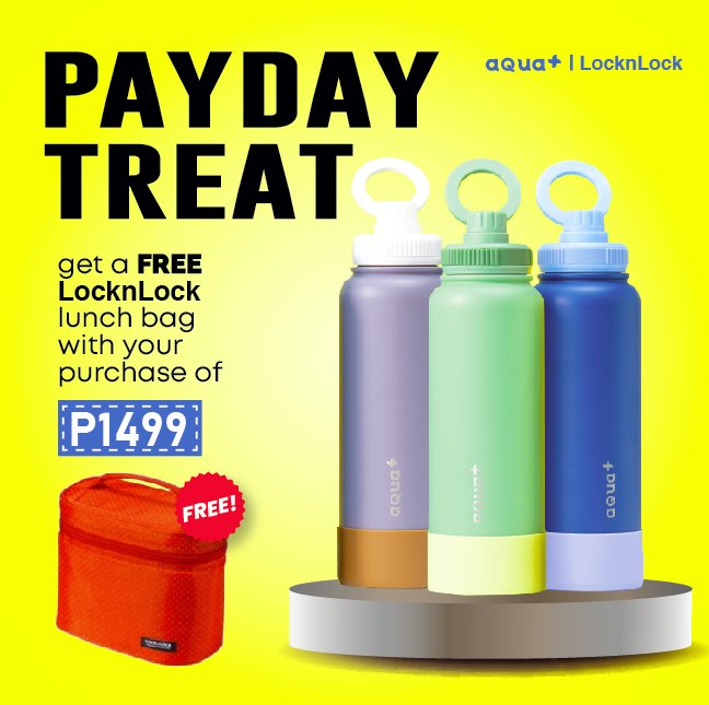 Aqua+ Tumbler - 🎉 PAYDAY TREAT TIME! 🎉 Your hydration... | Facebook