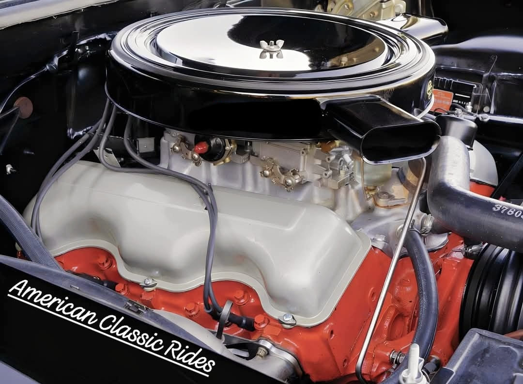 American - Chevrolet 409 engine holds a legendary place in American ...