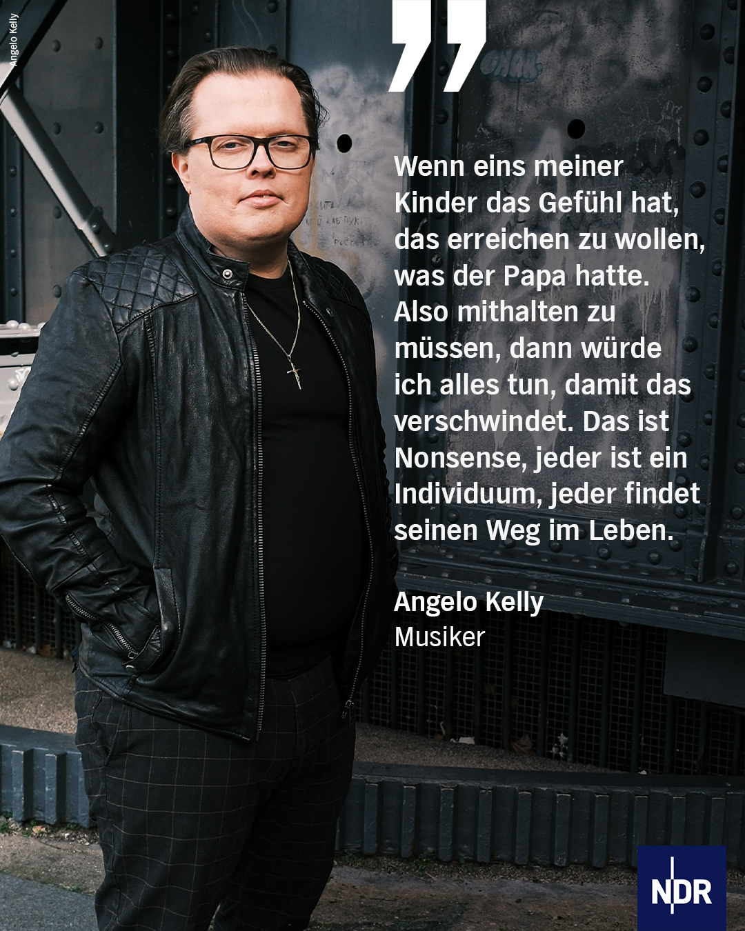 NDR - Angelo Kelly ist nach einer längeren Pause zurück - mit neuer ...