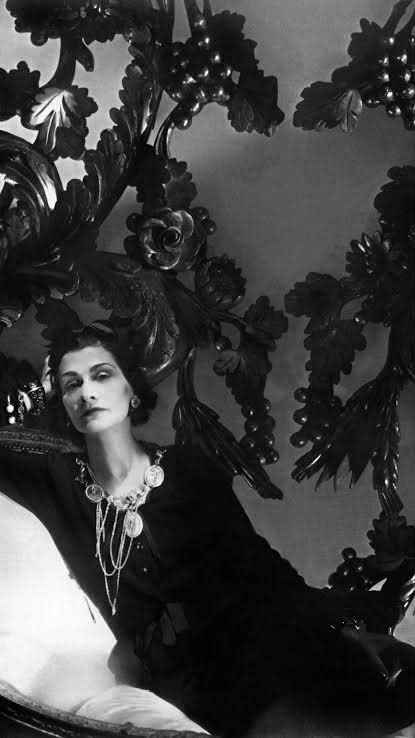 Coco Chanel and Ines de la Fressange Chanel Spring/Summer 1984