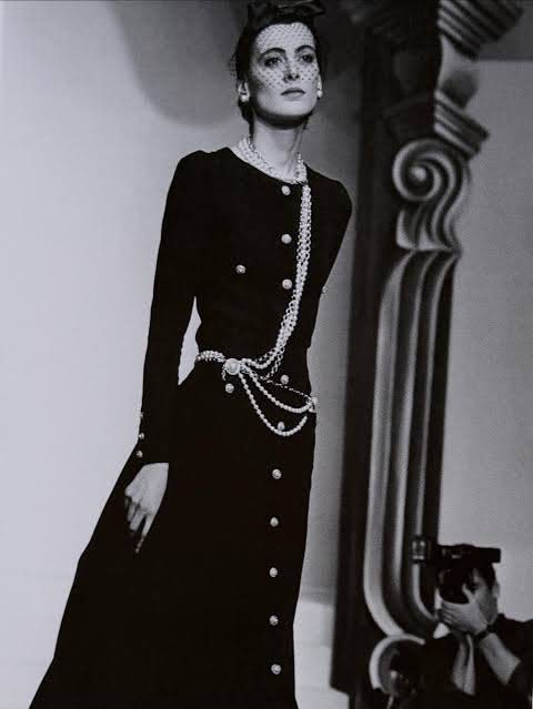 Coco Chanel and Ines de la Fressange Chanel Spring/Summer 1984