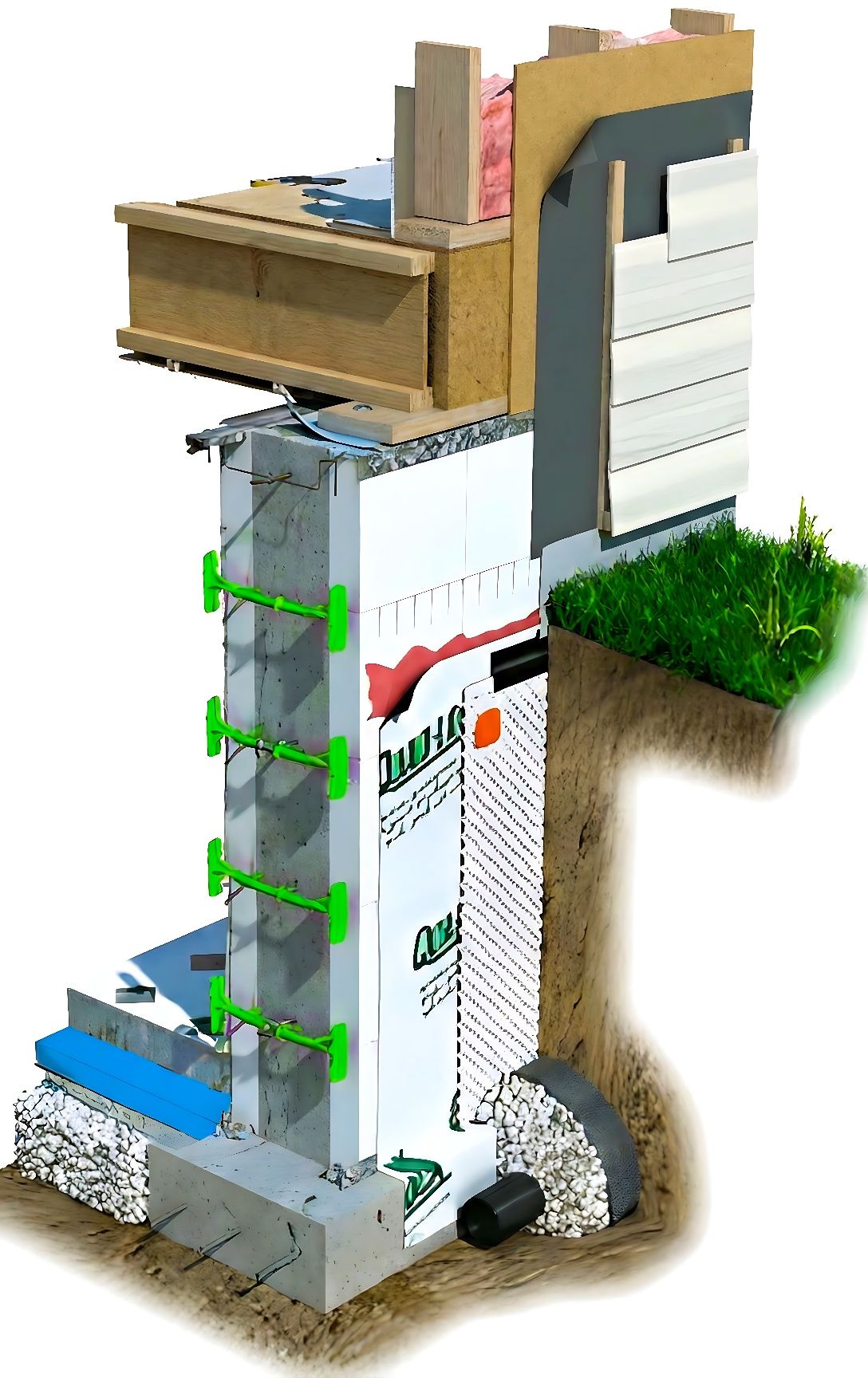 Dfaguimba - a detailed cutaway illustration showing a cross-section of ...