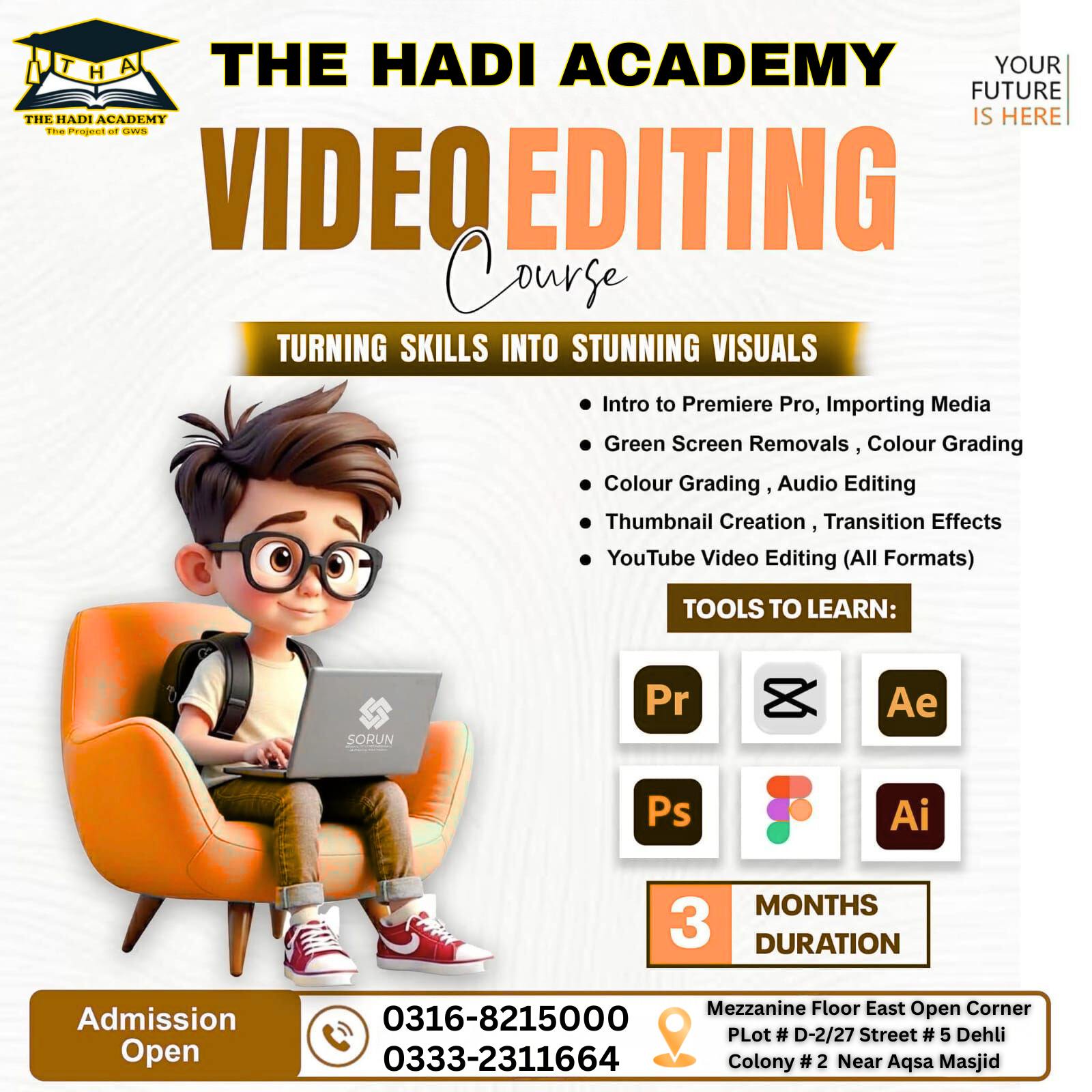 The Hadi Academy | Karachi