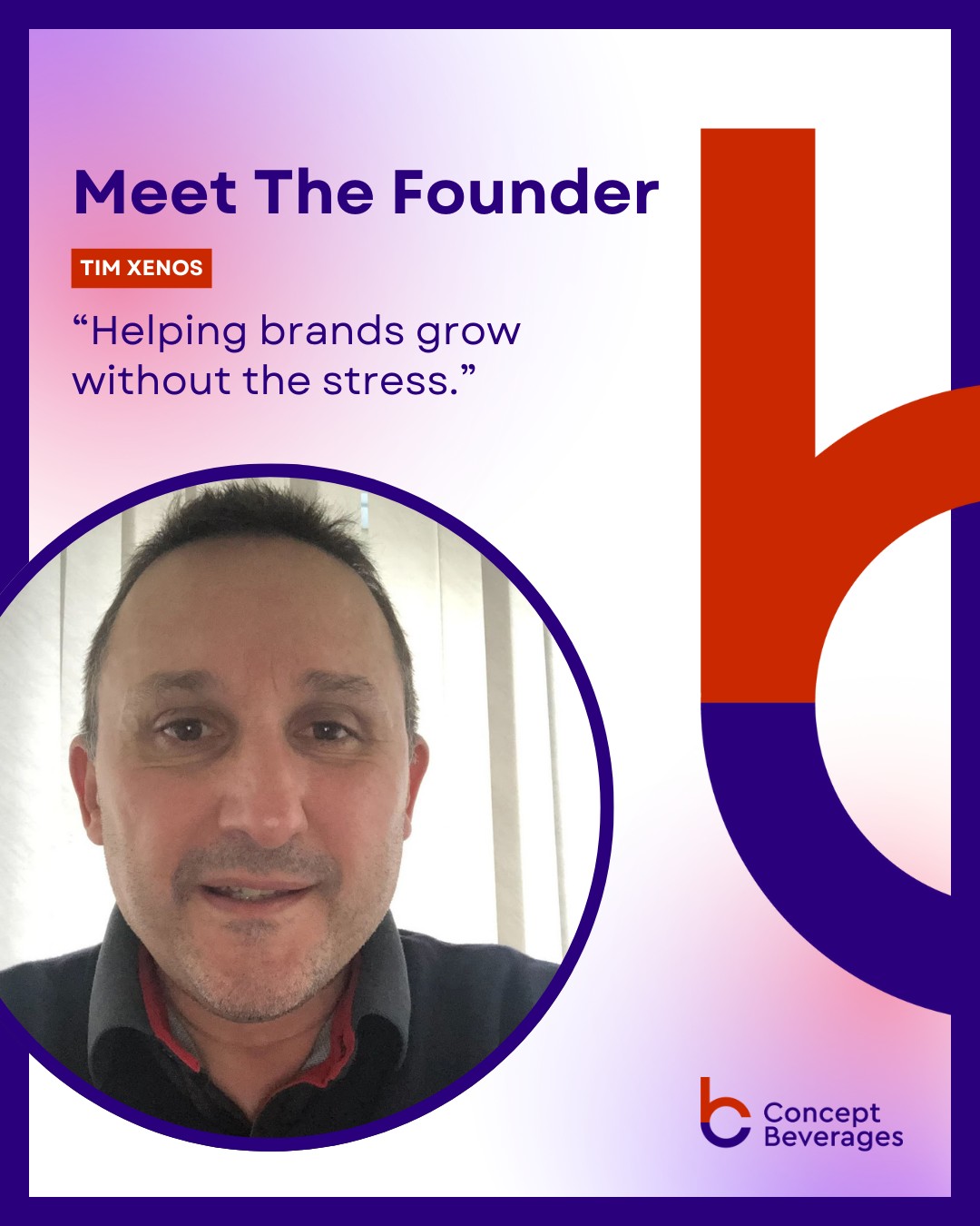 Concept - Meet Tim, founder of Concept Beverages. With an eye for ...