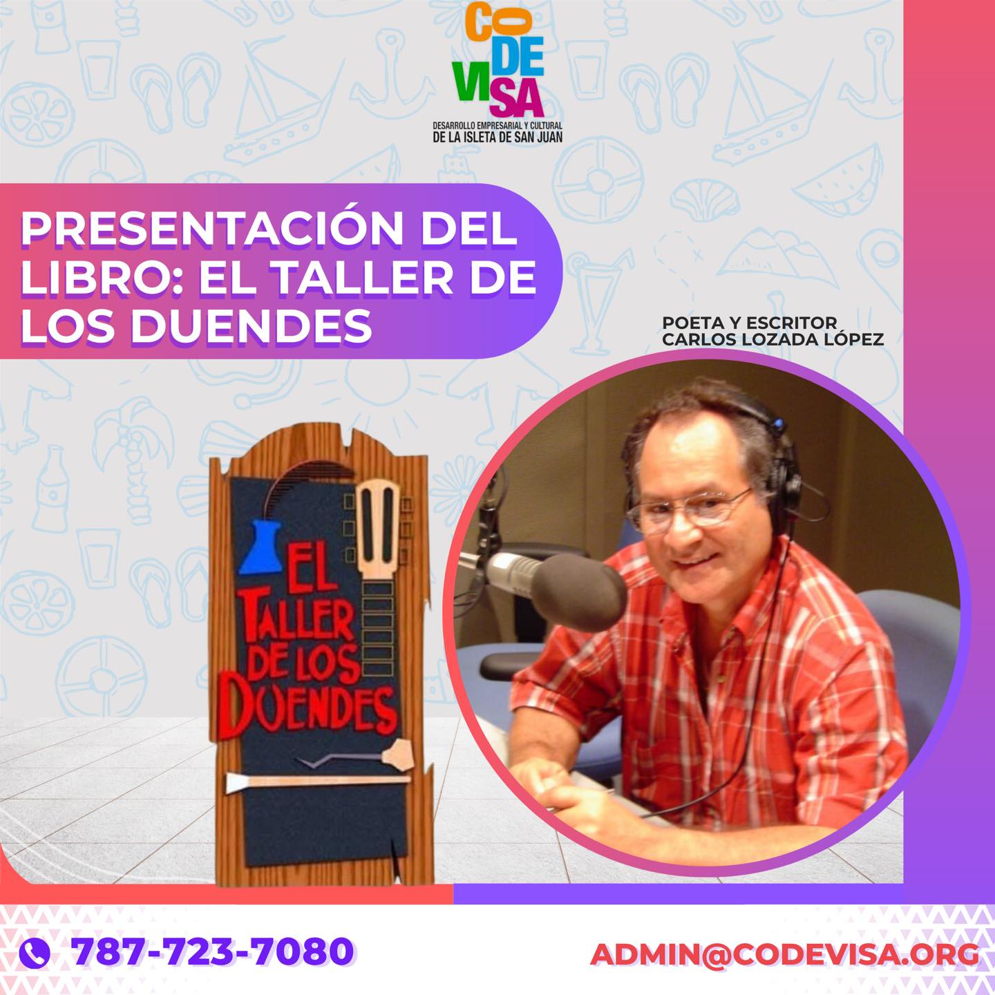 Codevisa - 📚 ¡Velada mágica de arte y literatura! Disfruta de la ...