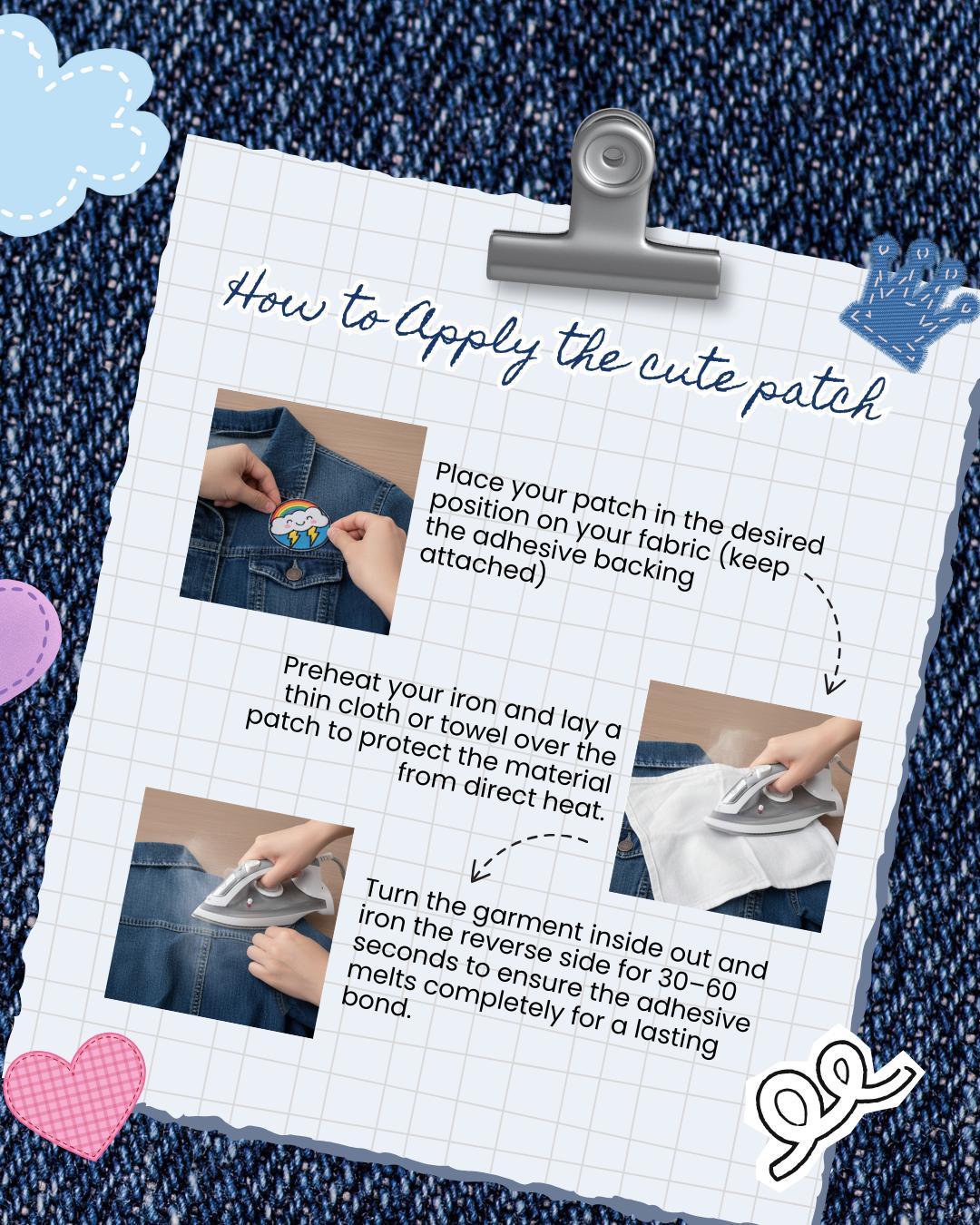 Bespoke Patches - The difference between a patch that... | Facebook