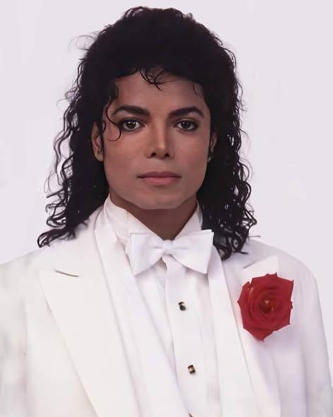 Michael Jackson photographed by Matthew Rolston for Michael's