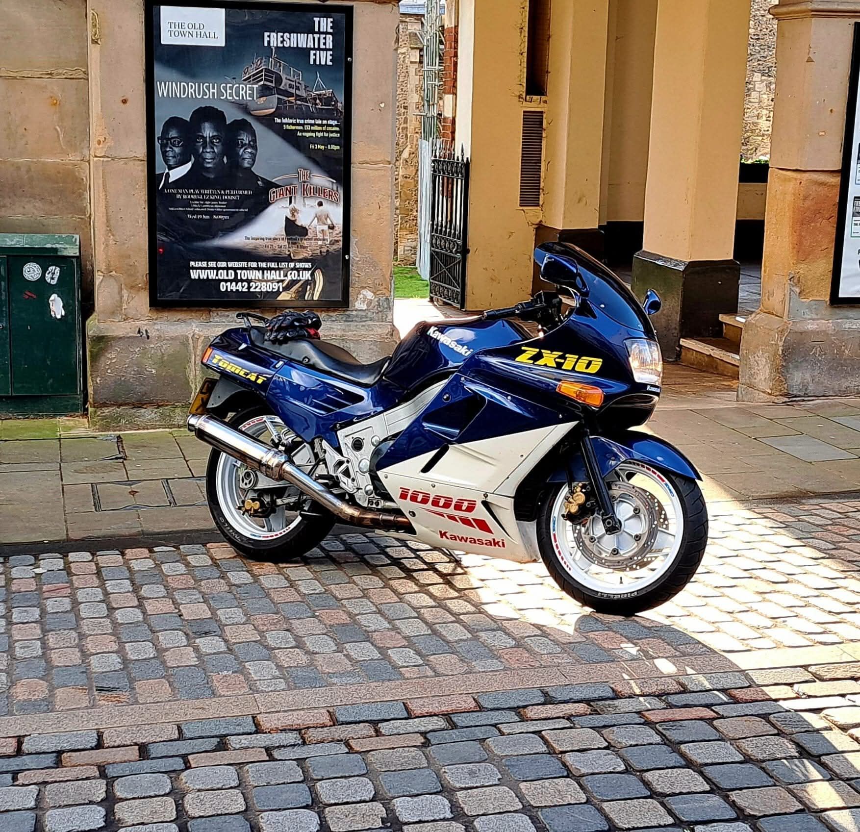 Kawasaki Ninja ZX10 #kawasaki #ninja TOWN ТочлНАЦ THE FRESHWATER