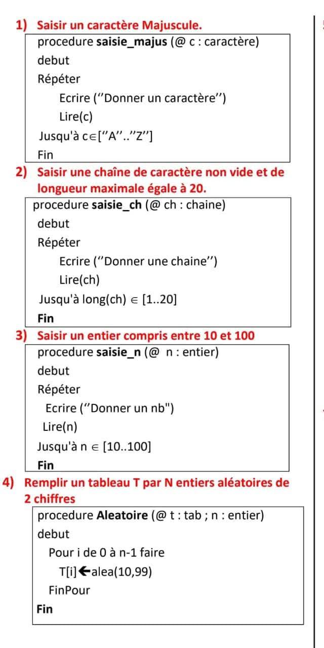 Les procédures/ fonctions les plus... - Med Infor Matique | Facebook