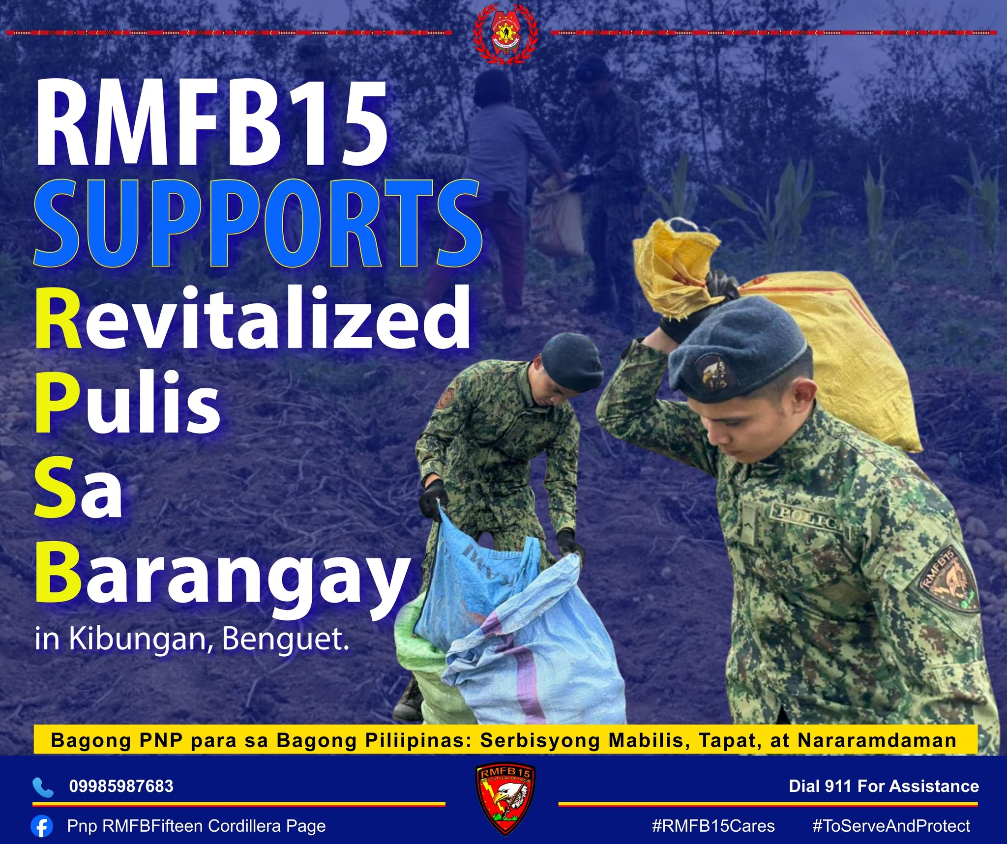 Pnp RMFBFifteen Cordillera Page | La Trinidad