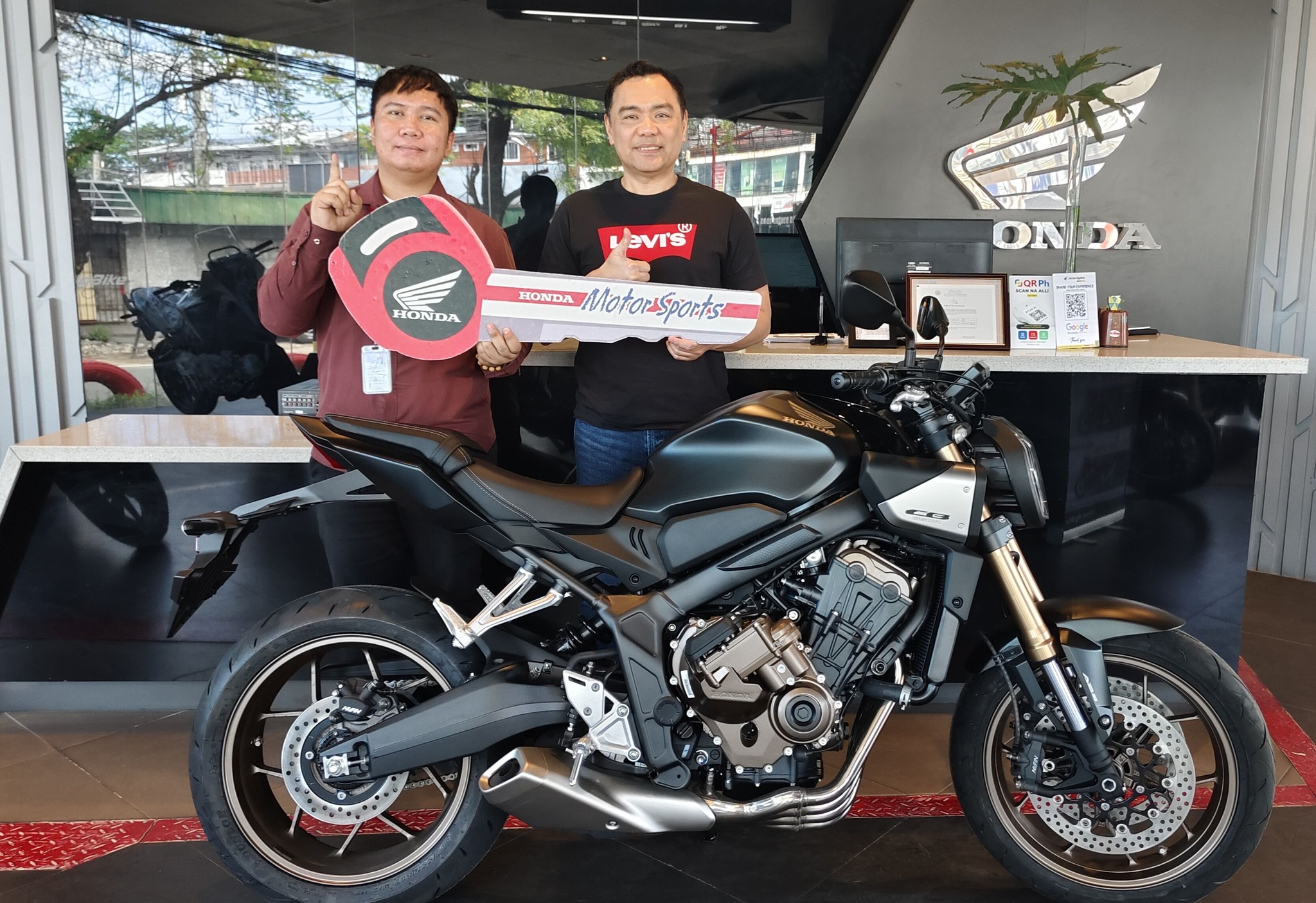 Honda - 🔥 Another Rider Conquered the Road with Honda BigBikes Pampanga ...
