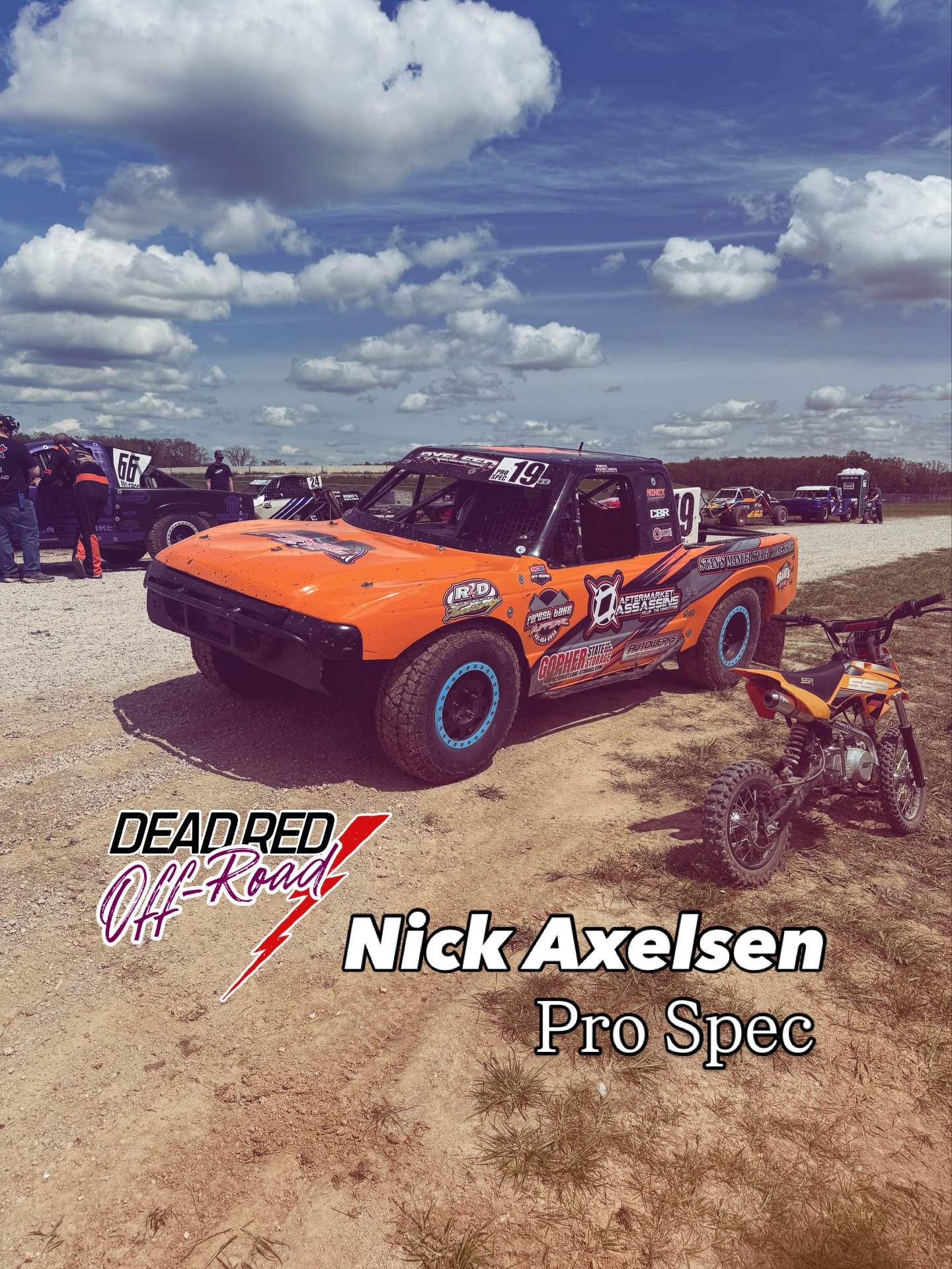 🎨 PICK A COLOR & OWN IT! 🟧 Meet Nick... - Dead Red Off-Road | Facebook