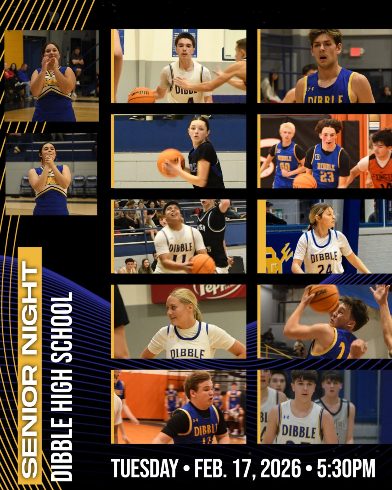 Dibble - Come and join us as we celebrate our SENIORS. Doors will open ...