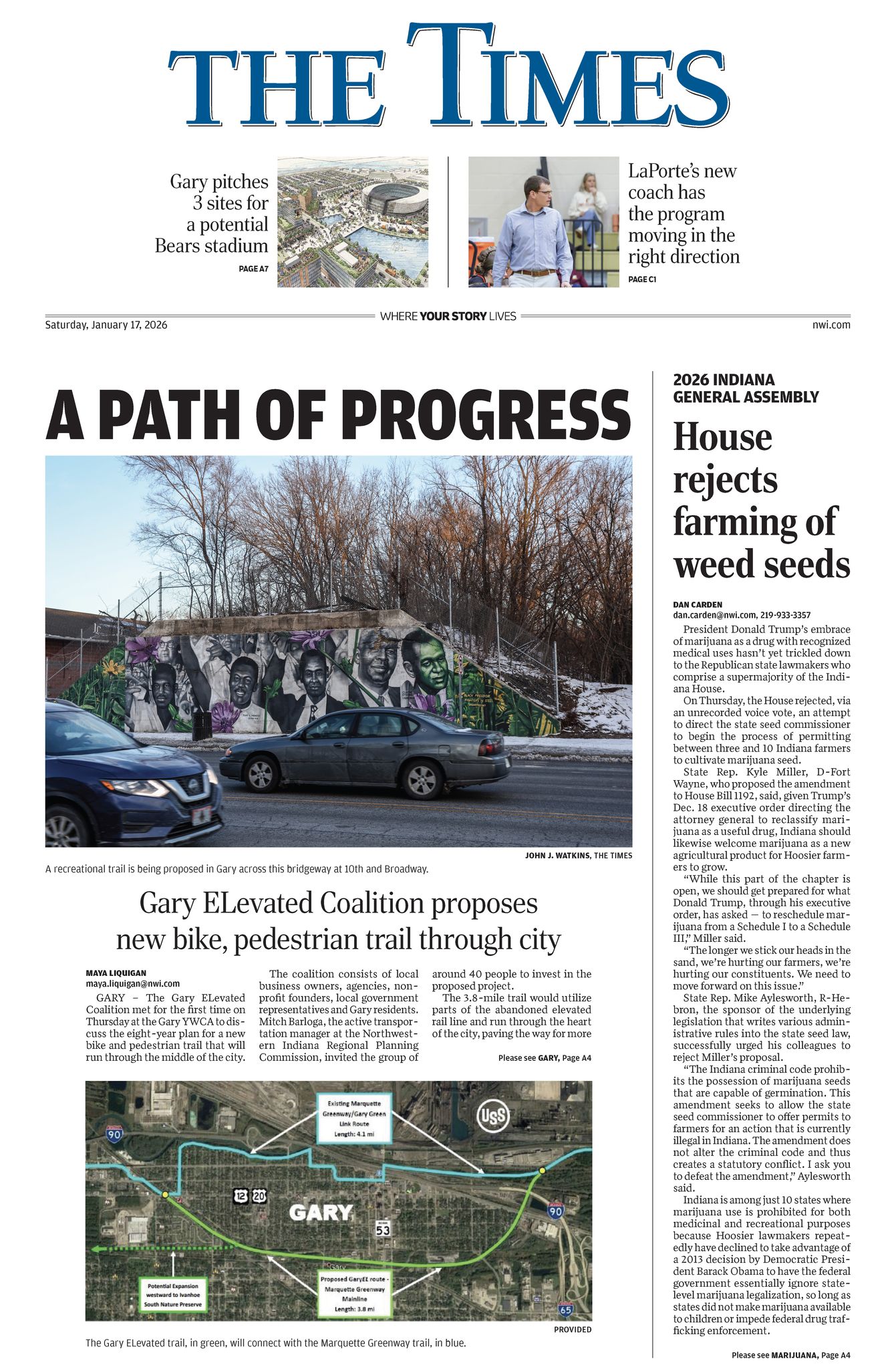 IN THE NEWS. Gary ELevated... - City of Gary Government | Facebook
