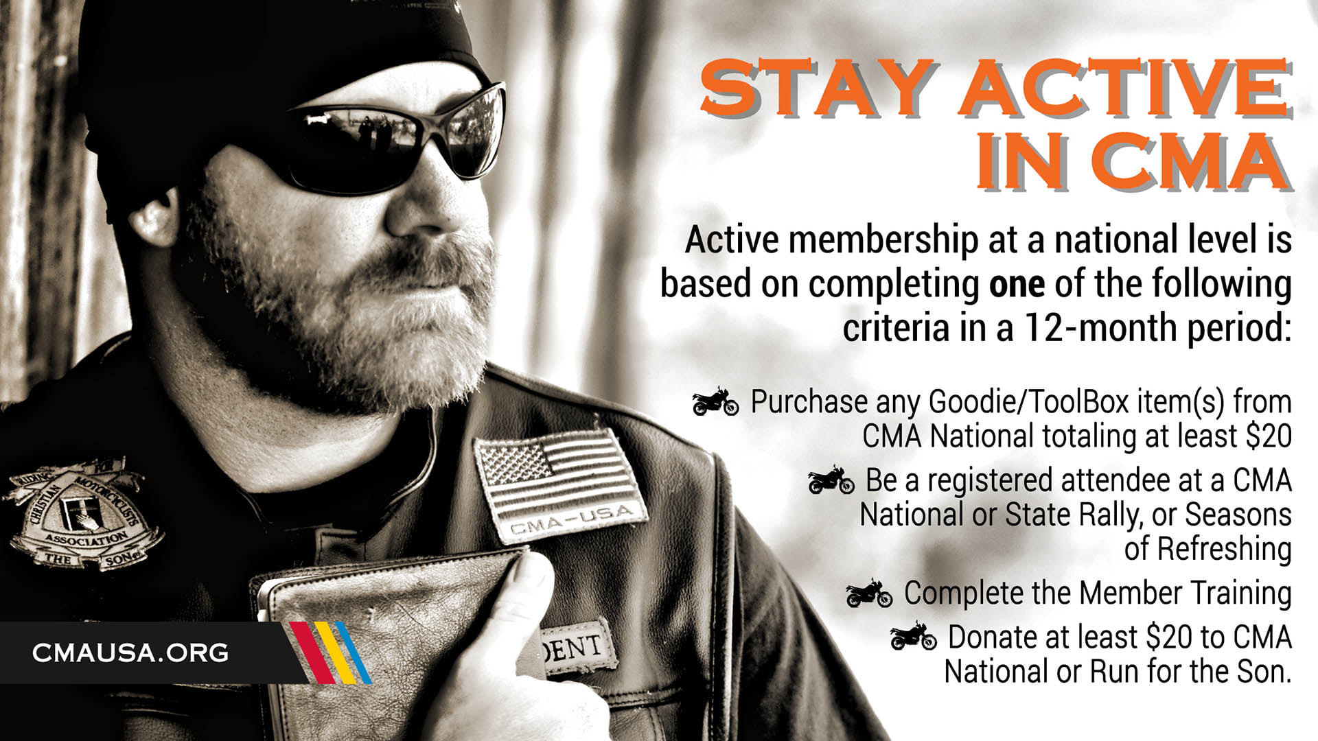 Christian Motorcyclists Association - USA