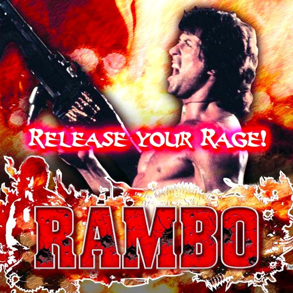 Retro - Rambo gun game by Sega is coming to the arcade tomorrow! It's ...