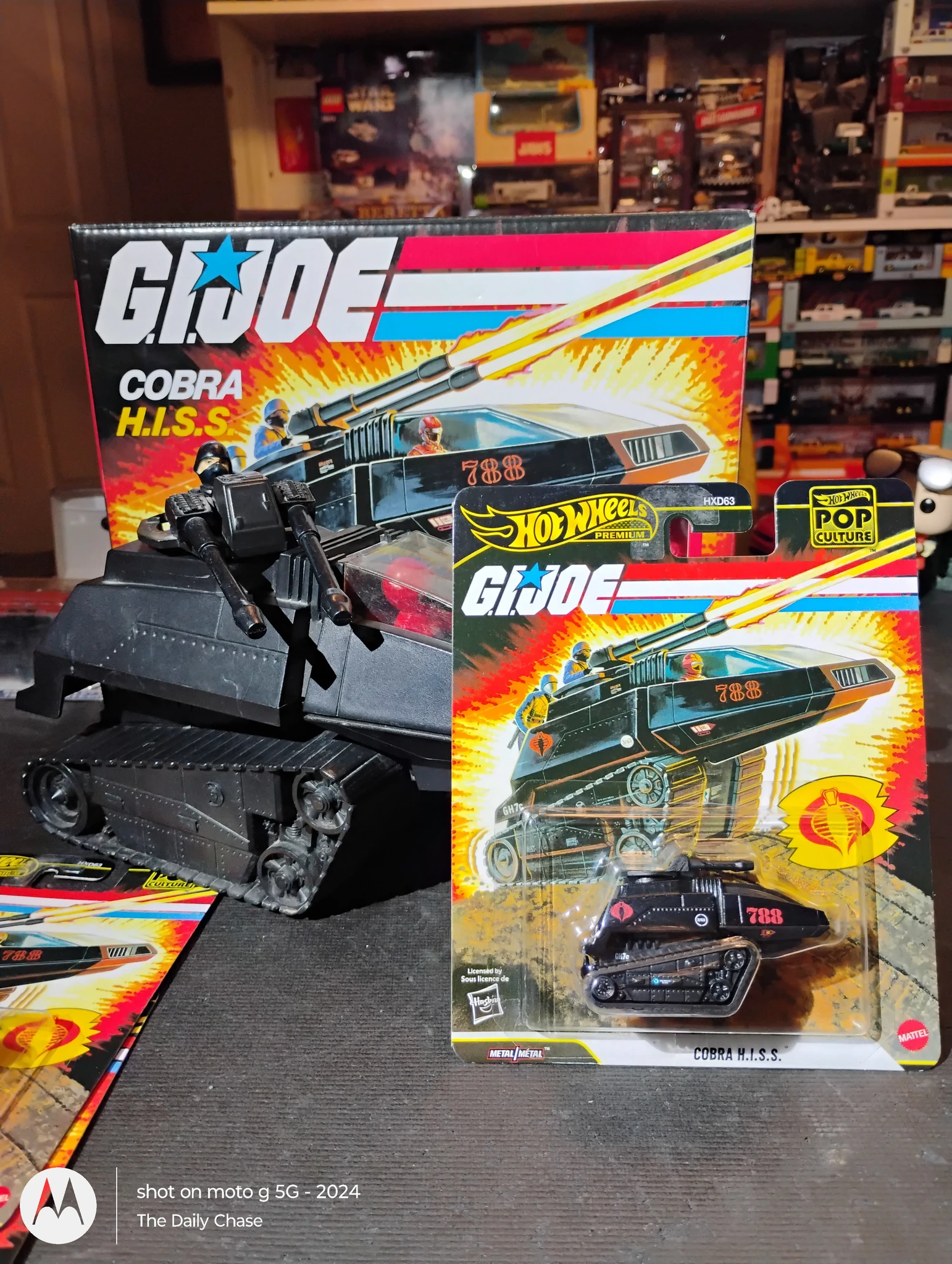 Hot Wheels G.I. Joe Cobra H.I.S.S. toy review