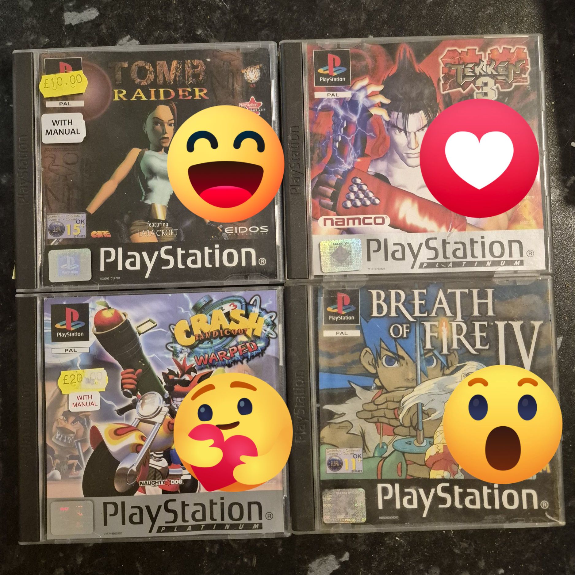 Jeu Spin Jam Pour PlayStation 1 (PS1) – Édition PAL, Occasion état Correct