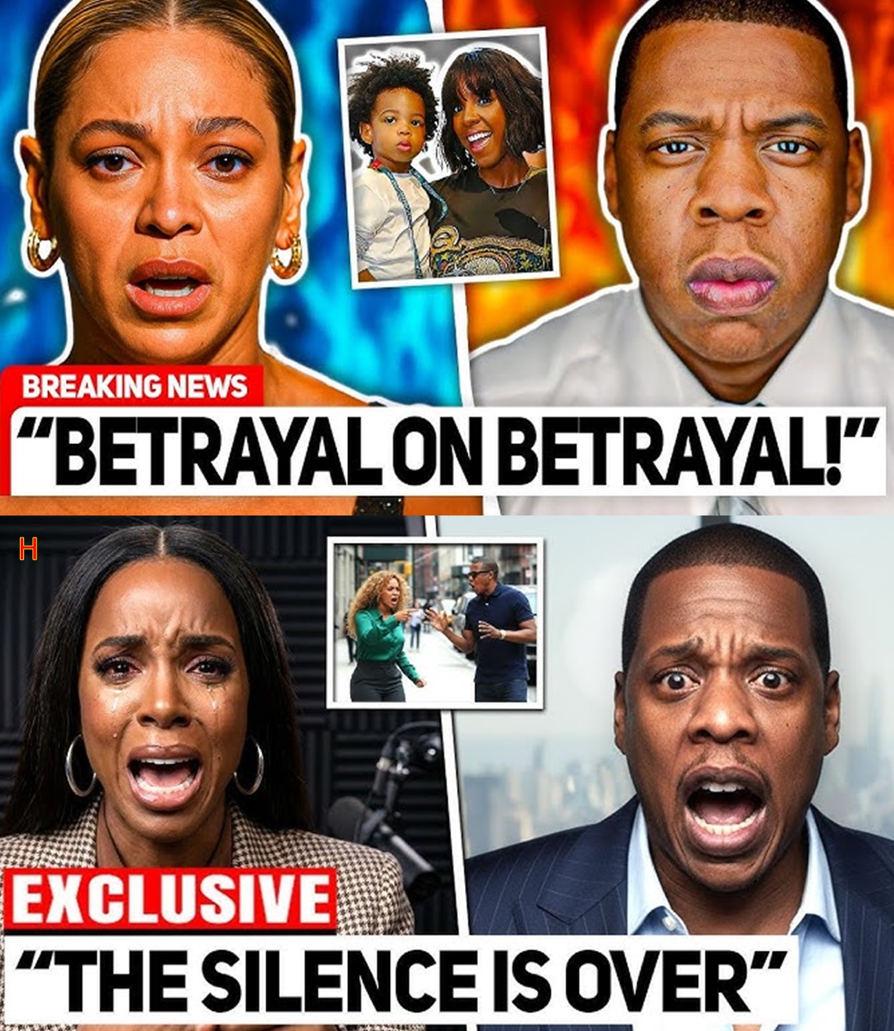 Brother - Jay-Z BLASTED Over Kelly’s Baby Claim, Beyoncé’s World ...