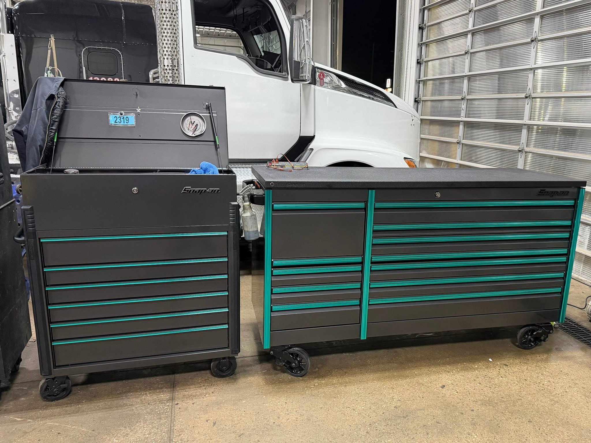 First Snap-on box from 72in husky, impressive quality