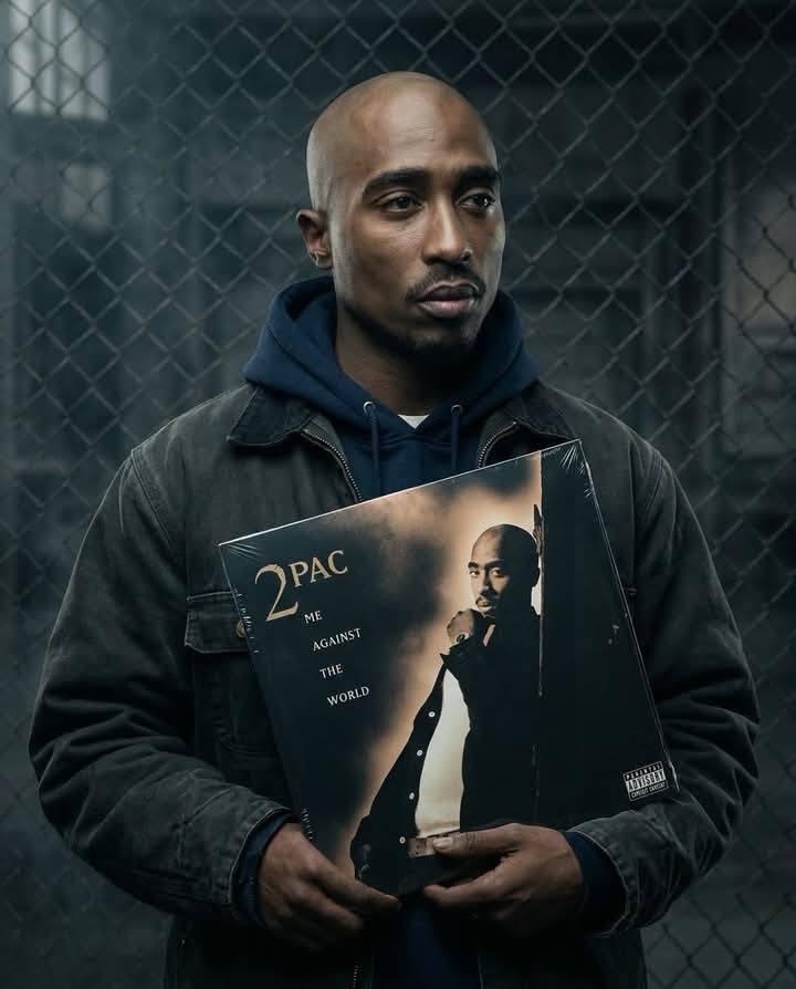 2PAC SHAKUR 🌟♥️🔥 2PAC ME PAC PAC AGAINST THE W WORLD 进工 LETE