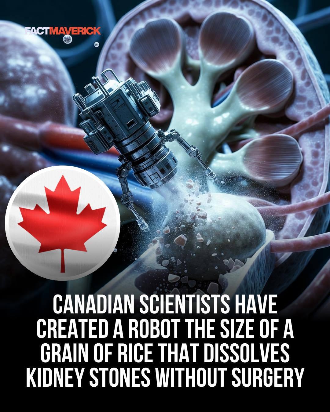 Facts - Canadian scientists have developed a revolutionary tiny robot ...