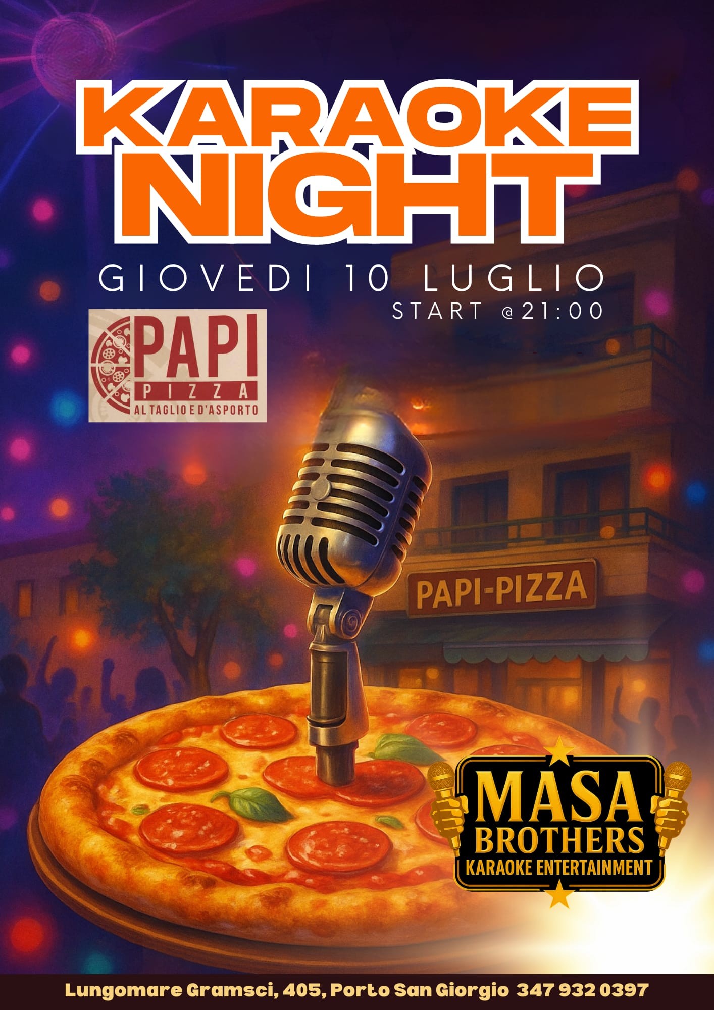 Papi Pizza | Porto San Giorgio