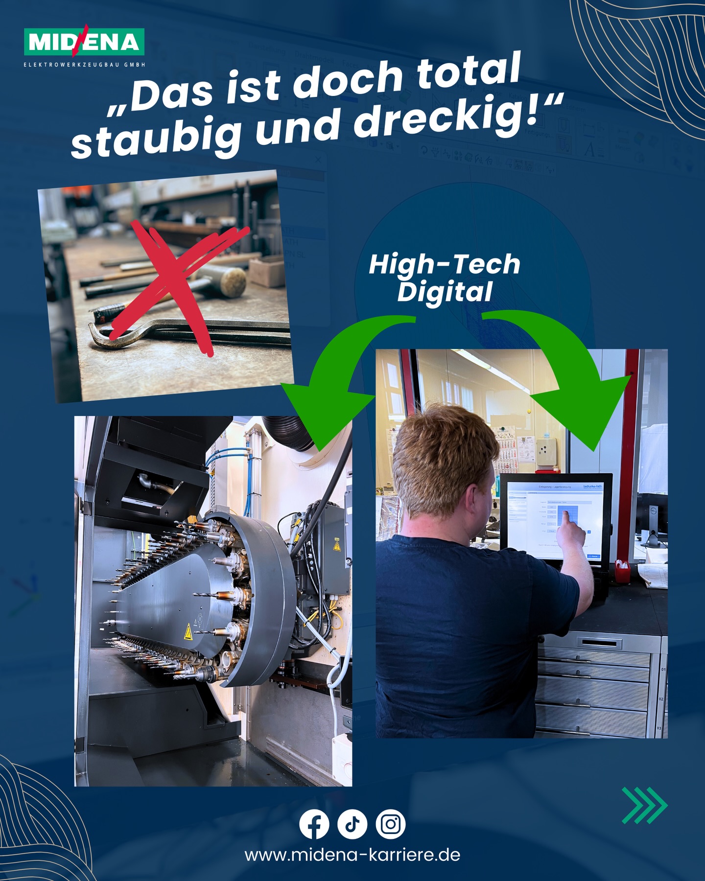 Midena Elektrowerkzeugbau GmbH | Lennestadt