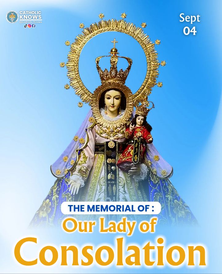 Catholic Knows - Prayer through Our Lady of Consolation... | Facebook