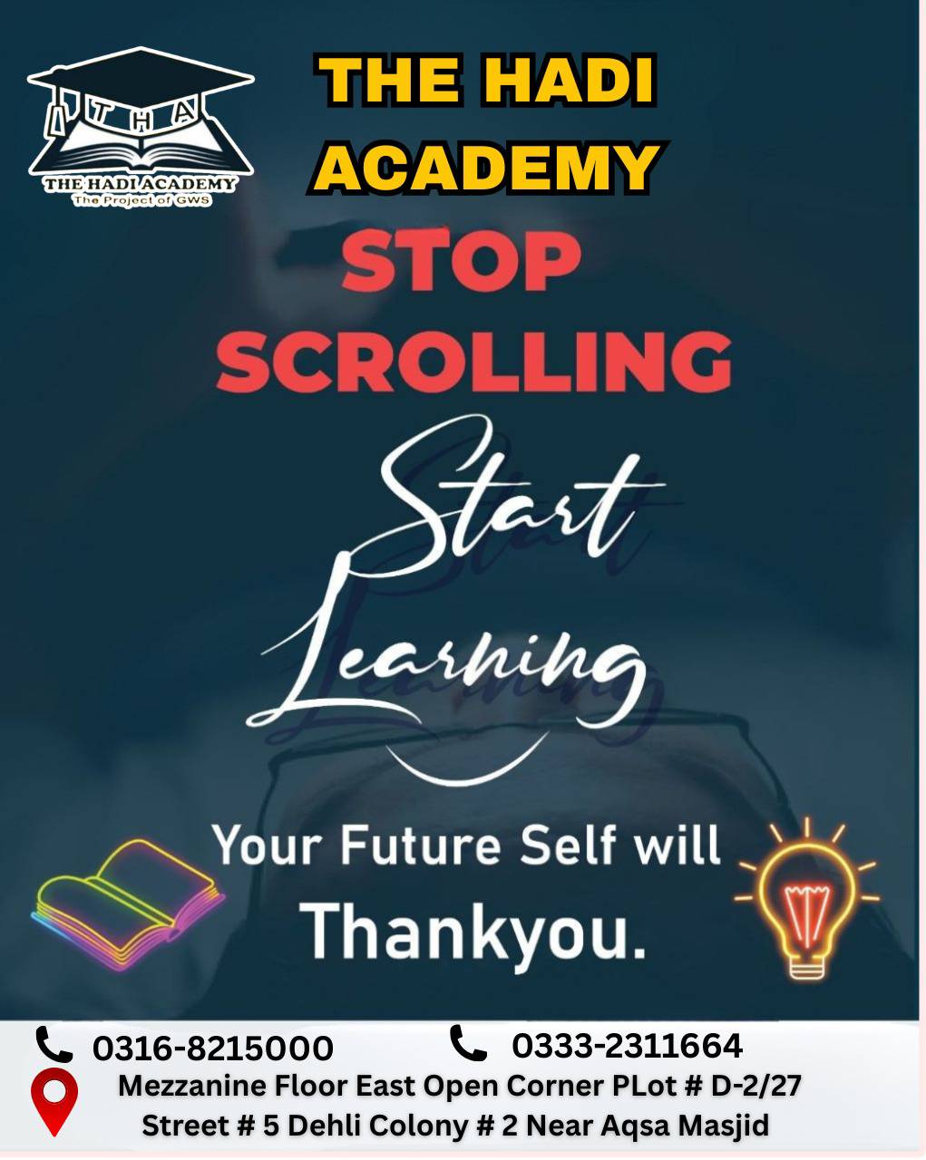 The Hadi Academy | Karachi