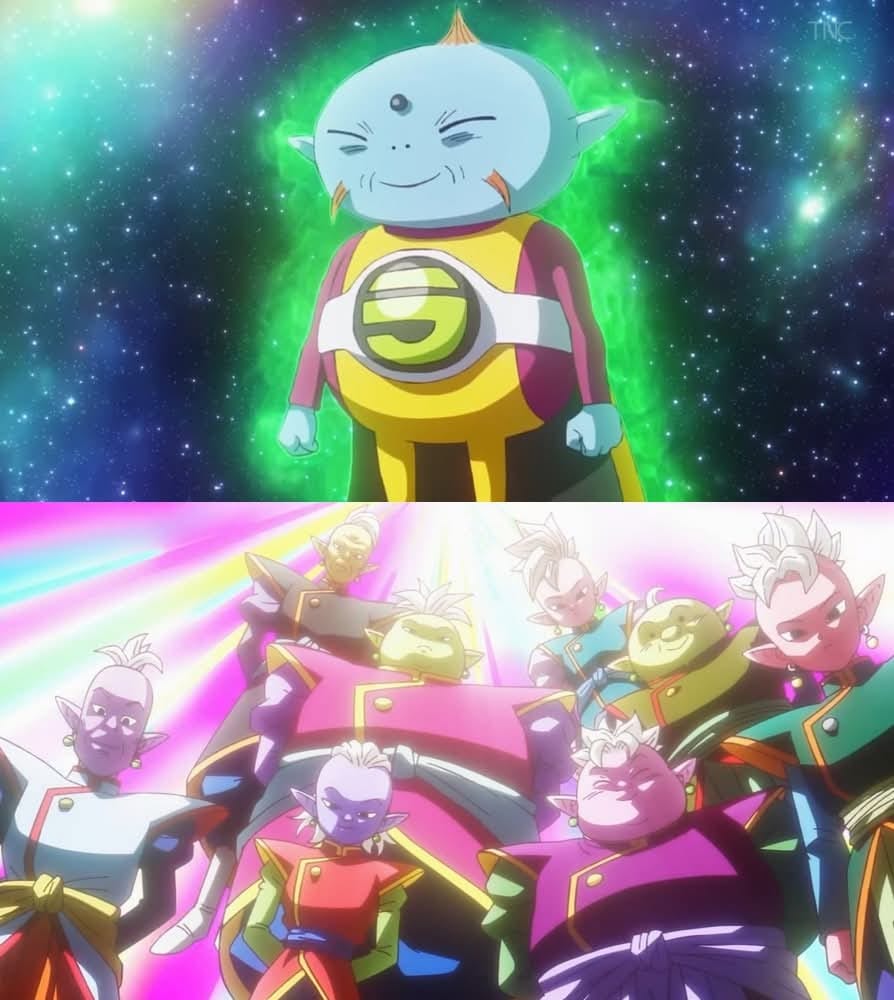 Dj - SE REVELA EL ORIGEN DE LOS UNIVERSOS EN DRAGON BALL Para expandir ...