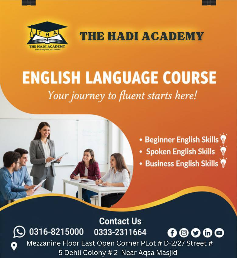 The Hadi Academy | Karachi