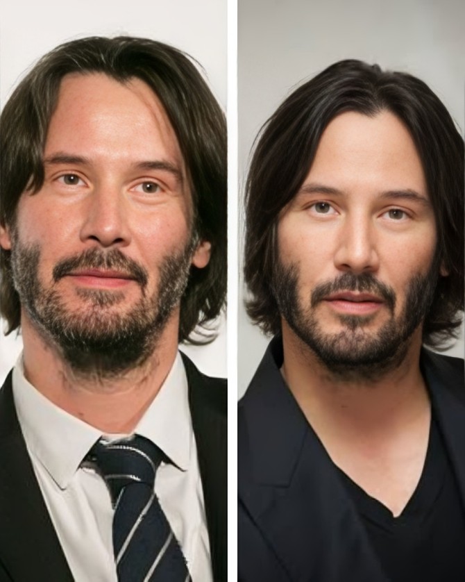 Historic - Keanu Reeves, born in Beirut in 1964 and raised in Toronto ...