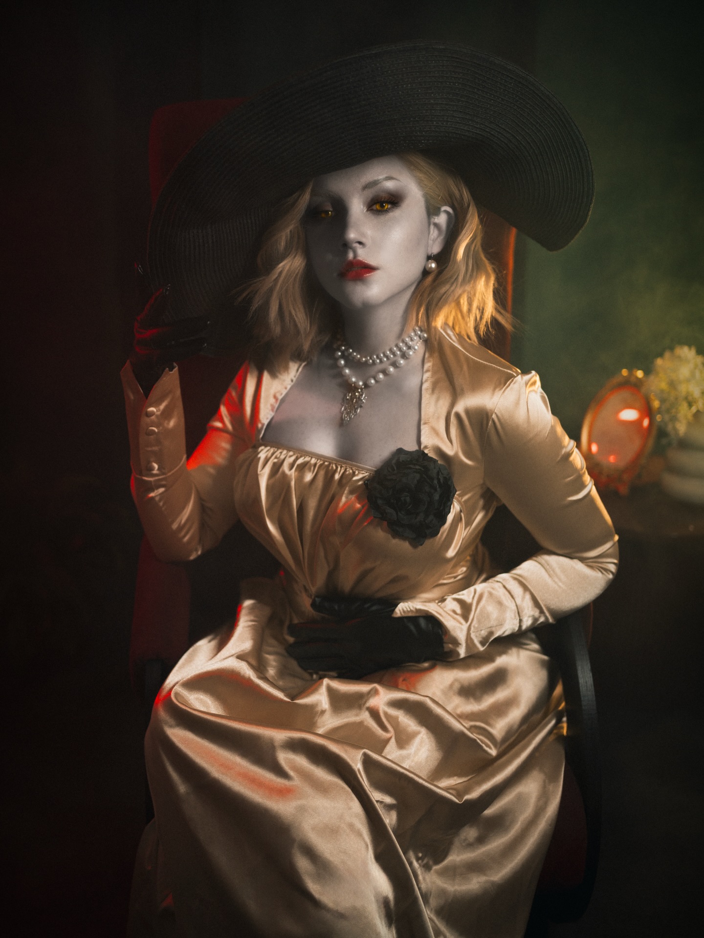 lady d dress Another look of Grace Ashcroft as D! 🍷 More of this photo session and more costumes on Patre0n this month! I can't wait to play the game again and try all 24 Hours