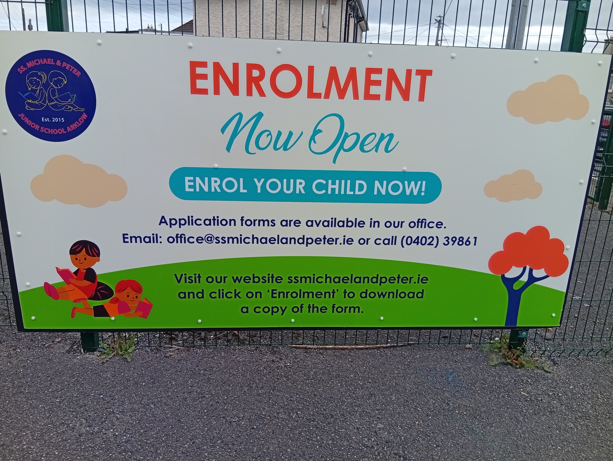En... - Parents' Association - Ss Michael and Peters JS Arklow | Facebook